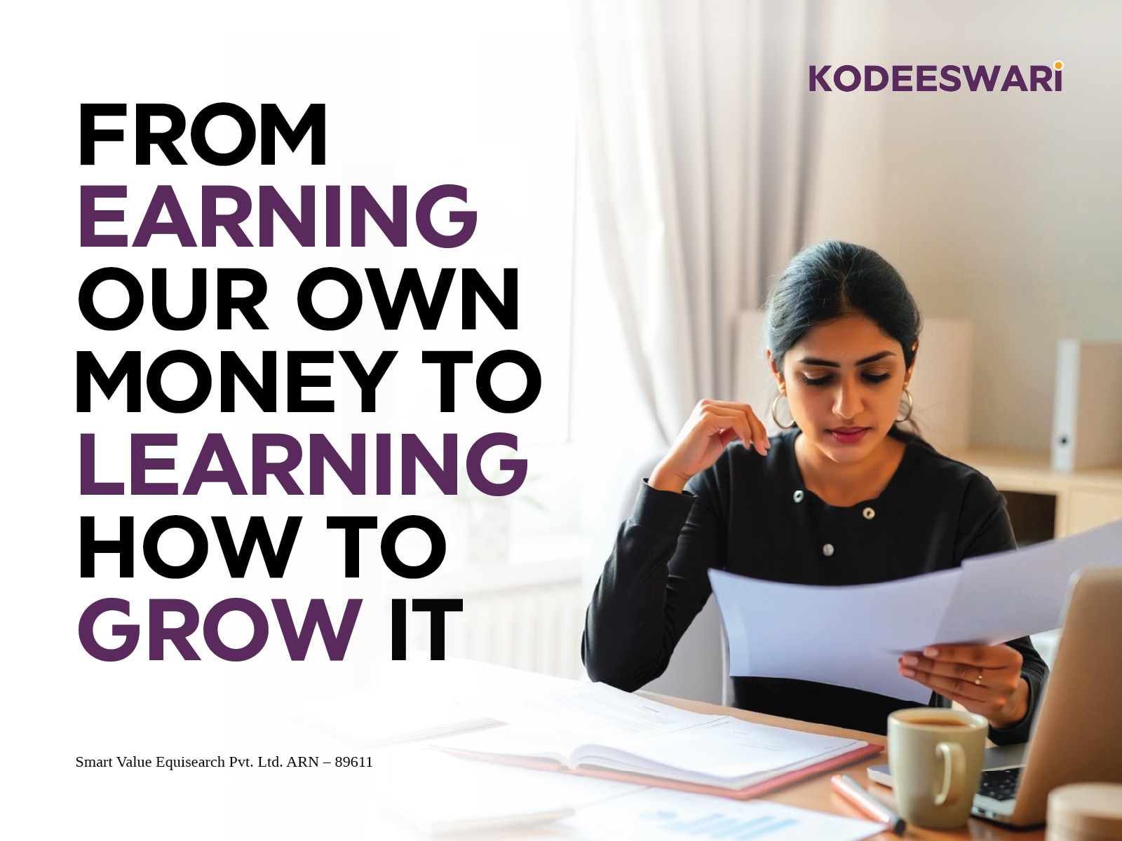 From Earning Money to Making Money Work for You